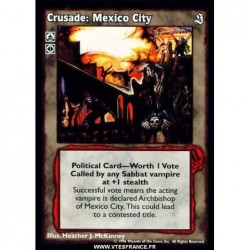Crusade: Mexico City...