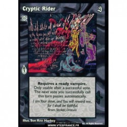 Cryptic Rider -Action...