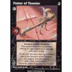 Femur of Toomler -Equipment...