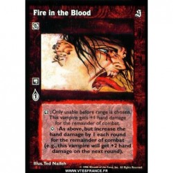Fire in the Blood -Combat /...