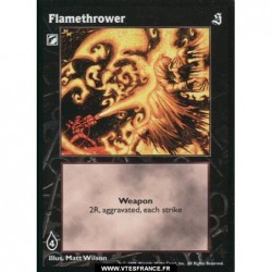 Flamethrower -Equipment /...