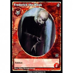 Frederick the Weak -Brujah...