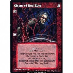 Gleam of Red Eyes -Combat /...