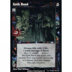 Goth Band -Ally / Sabbat