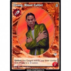 Huang, Blood Cultist...