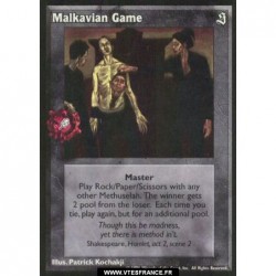 Malkavian Game -Master /...