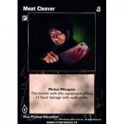 Meat Cleaver -Equipment /...
