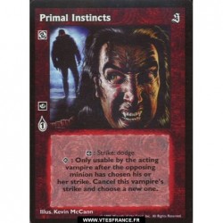Primal Instincts -Combat /...