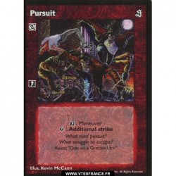 Pursuit -Combat / Sabbat