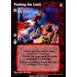 Pushing the Limit -Combat /...