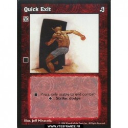 Quick Exit -Combat / Sabbat