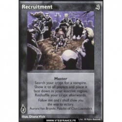 Recruitment -Master / Sabbat