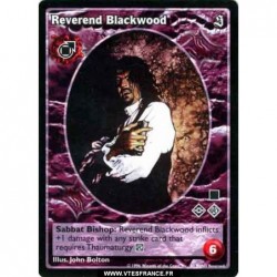 Reverend Blackwood -Tremere...