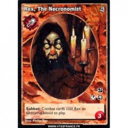 Rex, The Necronomist...