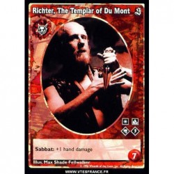 Richter, The Templar of Du...