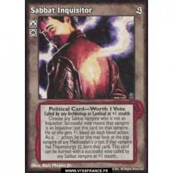 Sabbat Inquisitor...