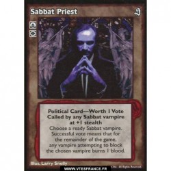 Sabbat Priest -Political...