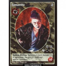Samantha -Gangrel antitribu...