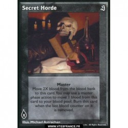Secret Horde -Master / Sabbat