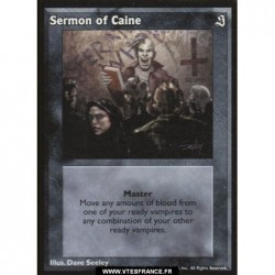Sermon of Caine -Master /...