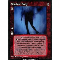Shadow Body -Combat / Sabbat