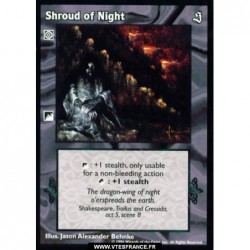 Shroud of Night -Action...