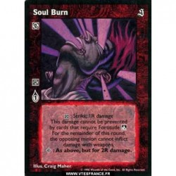 Soul Burn -Combat / Sabbat