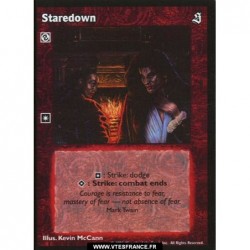 Staredown -Combat / Sabbat