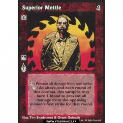 Superior Mettle -Combat /...