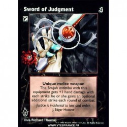 Sword of Judgment...