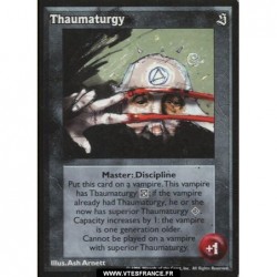 Thaumaturgy -Master / Sabbat