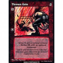 Thrown Gate -Combat / Sabbat