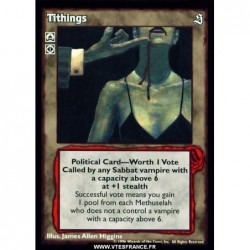 Tithings -Political Action...