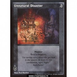 Unnatural Disaster -Master...