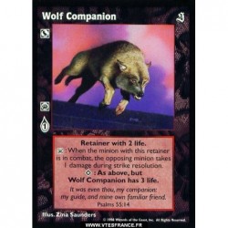 Wolf Companion -Retainer /...