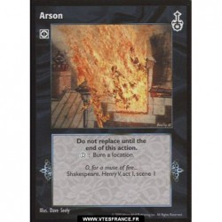 Arson -Action / Sabbat War