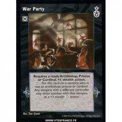 War Party -Action / Sabbat War