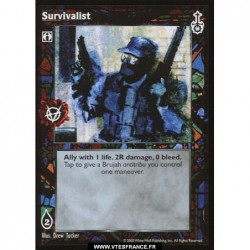 Survivalist -Ally / Sabbat War