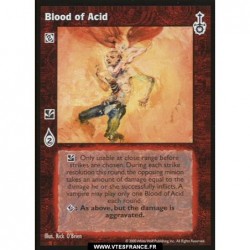 Blood of Acid -Combat /...