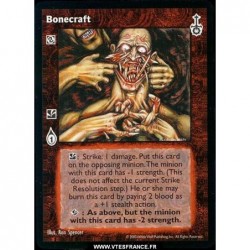 Bonecraft -Combat / Sabbat War