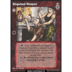 Disguised Weapon -Combat /...