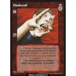 Fleshcraft -Combat / Sabbat...