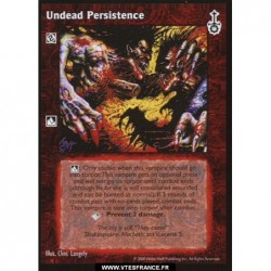Undead Persistence -Combat...
