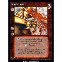 Wolf Claws -Combat / Sabbat...