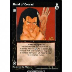 Hand of Conrad -Equipment /...