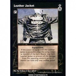 Leather Jacket -Equipment /...