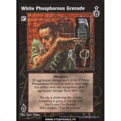 White Phosphorus Grenade...
