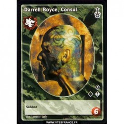 Darrell Boyce, Consul...