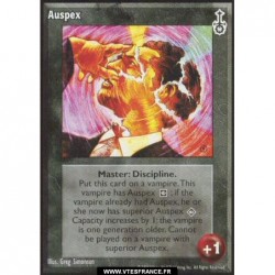 Auspex -Master / Sabbat War