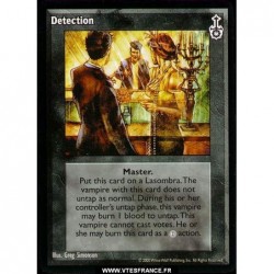 Detection -Master / Sabbat War